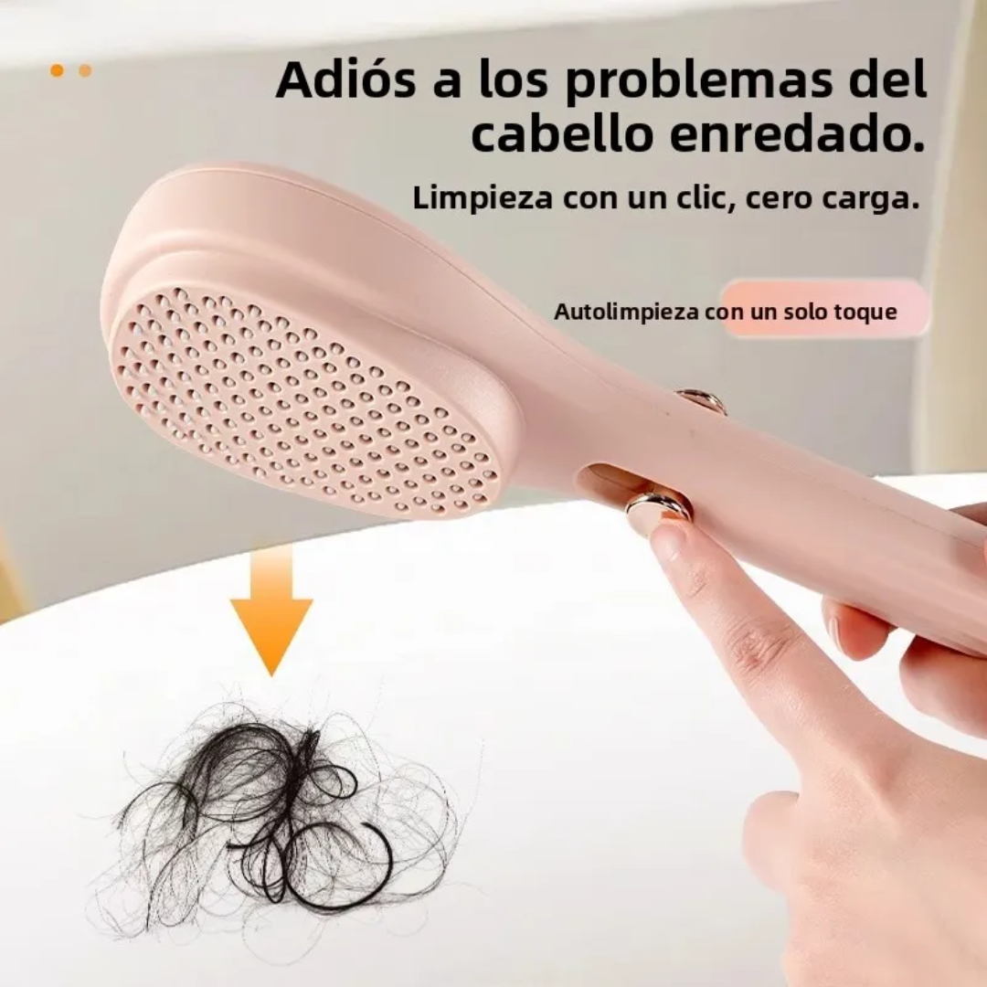 Cepillo Mágico Autolimpiante